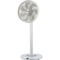 Sonnenkönig Flex Fan Standventilator silber/weiß 