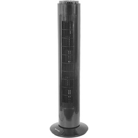 Sonnenkönig Pisa Turmventilator schwarz
