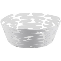 Alessi BM10/21W Barket Rundkorb Ø 21 weiß
