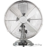 Heller TWV 348-M Tischventilator chrom