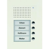 TCS Außenstation PUK04/1-WS 4WE weiß