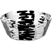 Alessi BM10/18 - Design Korbschale mit durchgebrochener Verzierung, 18/10