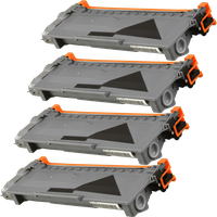 W&P 4 Alternativ Toner XXL ersetzt Brother TN-2320 schwarz