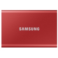 Samsung Portable T7 1 TB USB 3.2 rot