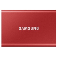 Samsung Portable SSD T7 1 TB USB 3.2 rot