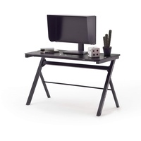 MCA Furniture Zocker 4 Gaming Tisch schwarz