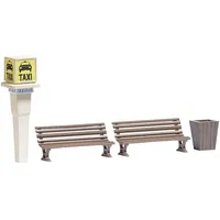 BUSCH 7763 H0 Taxisäule BRD