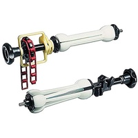 Manfrotto Expan Set Hintergrund Halterung + Metallkette rot