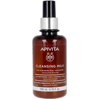 Apivita Cleansing Milk 3in1 Gesichtsreinigungsmilch 200 ml