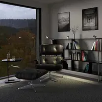 Artemide Tolomeo Micro Pinza aluminium eloxiert