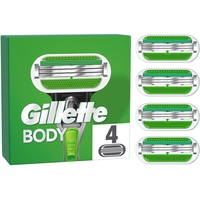 Gillette Rasierklingen Body-3 4 St.