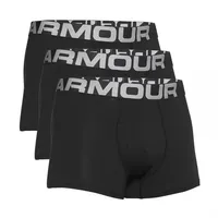 Under Armour Boxershorts 3 Einheiten - Black / Black