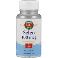 Supplementa Selen 100 μg Tabletten