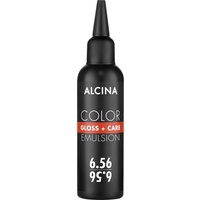Alcina Color Gloss + Care Emulsion 6.56 dunkelblond-rot-violett 100