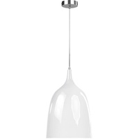 Spot-Light Pendel Leuchte weiß Wohn Zimmer Tisch Hänge Beleuchtung