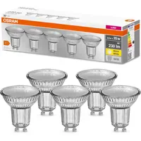 Osram LED Reflektor 4058075157941 2,6 W GU10 warmweiß 5er