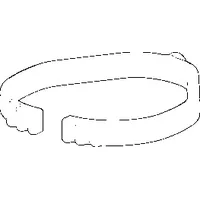 Hansa Begrenzer für Schwenkauslauf 59914540 59914540