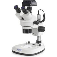 Kern Stereomikroskop-Digitalset OZL 466T241, inkl. Tablet-Kamera