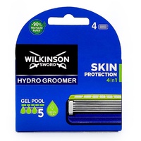Wilkinson Rasierklingen Hydro 5 Groomer/Power Select 4 St.