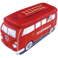 BRISA VW Collection - Volkswagen Neopren Universal-Schmink-Kosmetik-Kultur-Reise-Apotheke-Tasche-Mäppchen-Beutel T1 Bulli