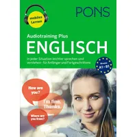 Pons langenscheidt gmbh PONS Audiotraining Plus Englisch