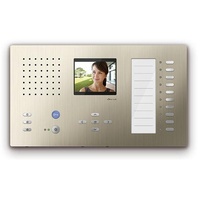 TCS Carus Adapto Video-Innenstation CAI2200-0152 champagner