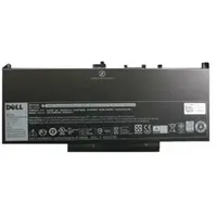 Dell Laptop-Batterie (4 Zellen, mAh), Notebook Akku, Schwarz