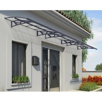 CANOPIA Amsterdam 670,5 x 139 cm Anthrazit