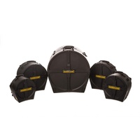 Hardcase HROCKFUS-3 Rock-Fusion-3 Case Set inkl. Standtomcase