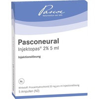 Pascoe Pasconeural Injektopas 2% 5 ml iniecto -lösung Ampullen