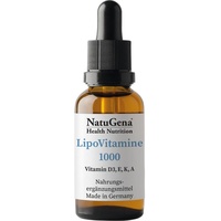 NatuGena GmbH LipoVitamine 1000 Öl