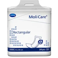 Hartmann MoliCare Rectangular 5 Tropfen 15x60 cm P28 28