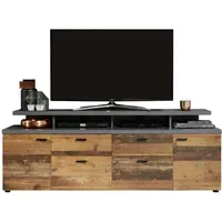 Trendteam Mood TV-Lowboard 180 cm old wood matera 2