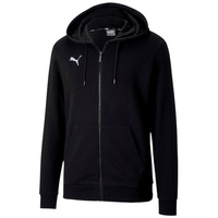 Puma teamGOAL 23 Casuals Kapuzenjacke black M