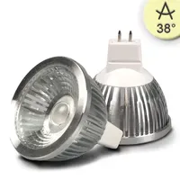 ISOLED LED Strahler 5,5W GU5.3 warmweiß