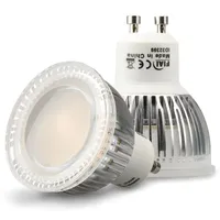 ISOLED GU10 LED Strahler 6W Glas diffuse, 120°, neutralweiß
