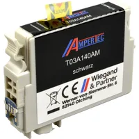 Ampertec kompatibel zu Epson 603XL schwarz C13T03A14010