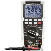 VOLTCRAFT Multimeter, Hand-Multimeter digital Strahlwassergeschützt (IP65) CAT III 1000
