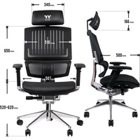 Thermaltake Cyberchair E500 Gaming-Stuhl Schwarz
