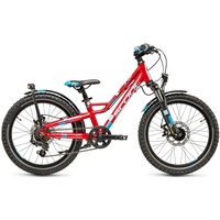 S'cool Xroc disc 24 Zoll black/orange