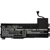 CoreParts Laptop-Batterie Lithium-Polymer 7700 mAh 87.8 Wh (1 Zellen,