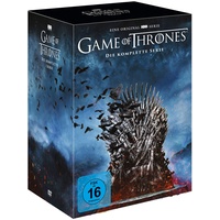 Warner Game of Thrones Season 1-8 (DVD)
