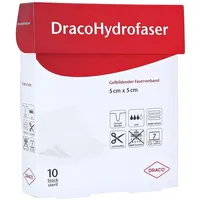 Dr. Ausbüttel & Co. GmbH Dracohydrofaser 5x5 cm gelbildender