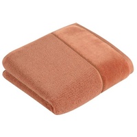 VOSSEN Pure Handtuch 60 x 110 cm bronze