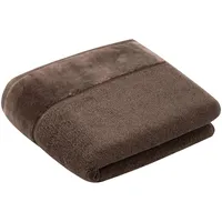 VOSSEN Pure Duschtuch 67 x 140 cm toffee