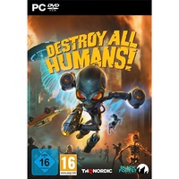 Plaion software Destroy All Humans! PC