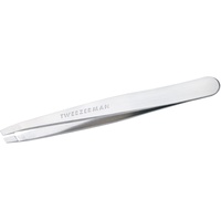 Tweezerman Slant Tweezer - Platinum Silver Pinzette
