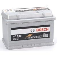 Bosch S5 008 Autobatterie 12V 77Ah 780A