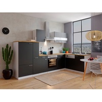 Respekta Winkelküche Malia L-Form 310 x 172 cm E-Geräte