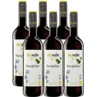 BIOrebe Dornfelder Bio halbtrocken 6 x 0,75 l